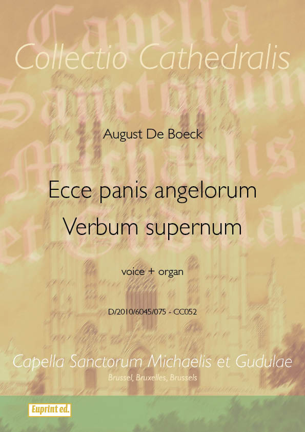 Ecce panis angelorum - Verbum supernum (CC052)