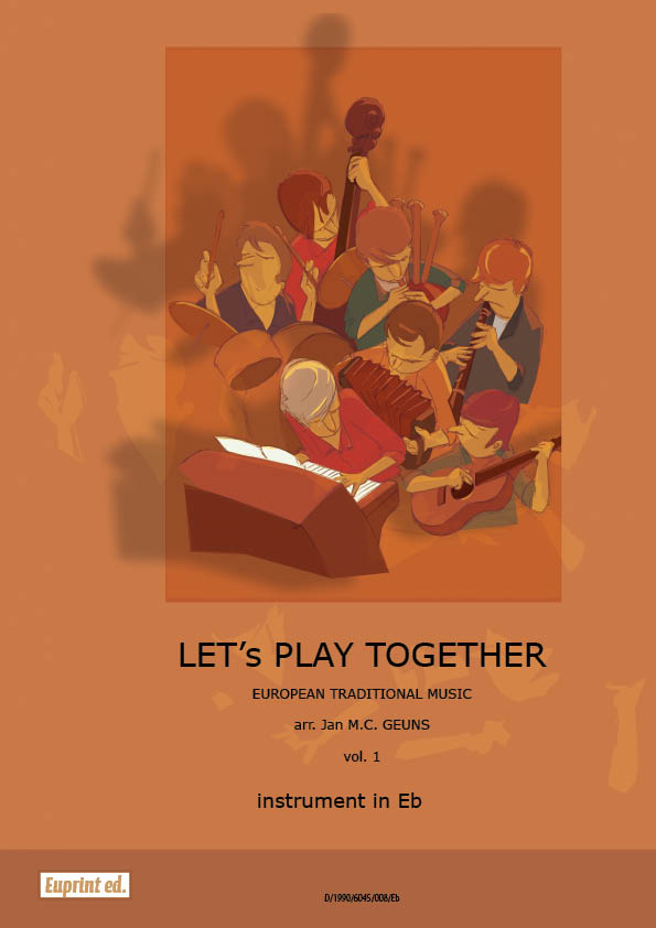 Let's play together - Samenspel, vol. 1 (Eb instr.)