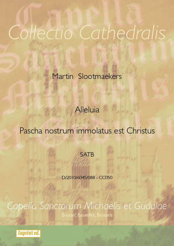Alleluia Pascha nostrum immolatus est Christus (CC050)