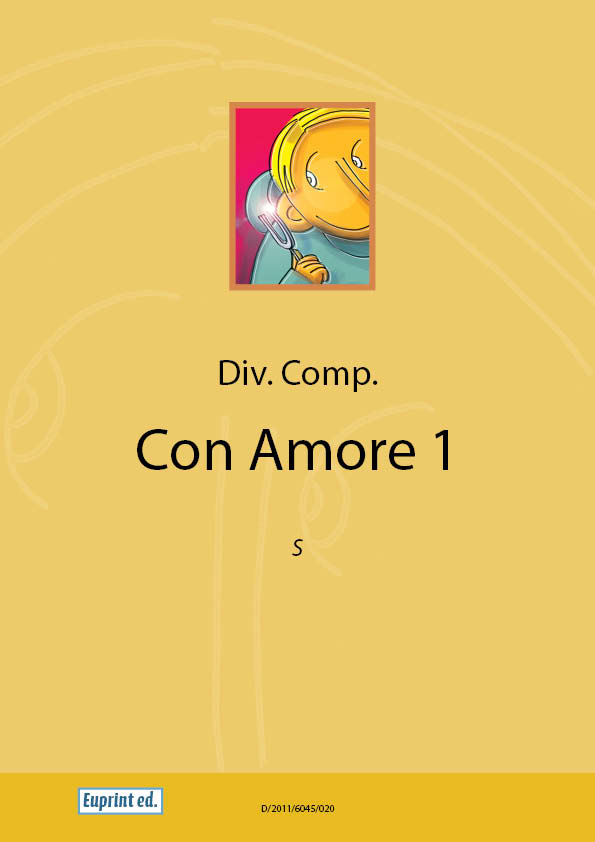 Con Amore 1 (zanglijn)
