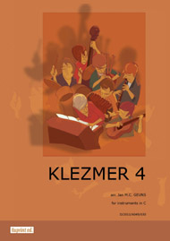 Klezmer 4 (C instr.)