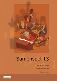 Let's play together - Samenspel, vol. 13 (Bb instr.)