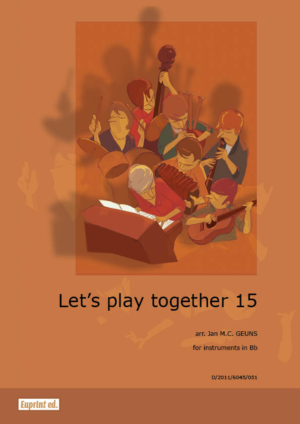 Let's play together - Samenspel, vol. 15 (Bb instr.)
