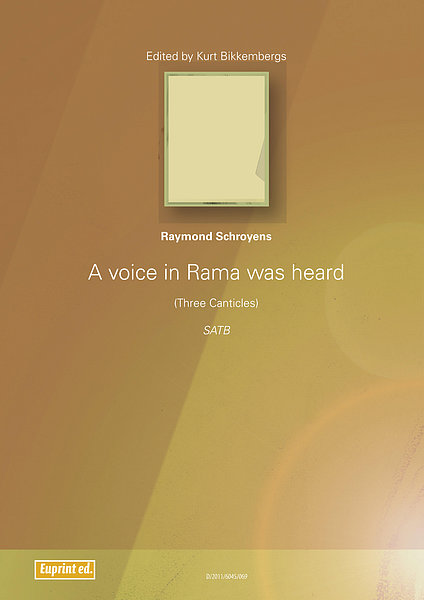 A voice in Rama was heard