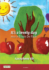 It's a lovely day - album Sax Bb