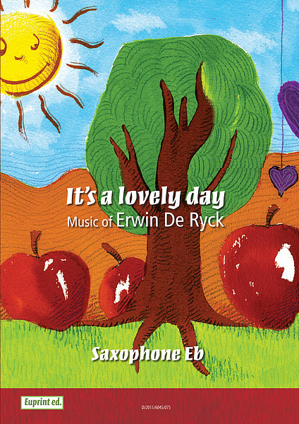 It's a lovely day - album Sax Eb