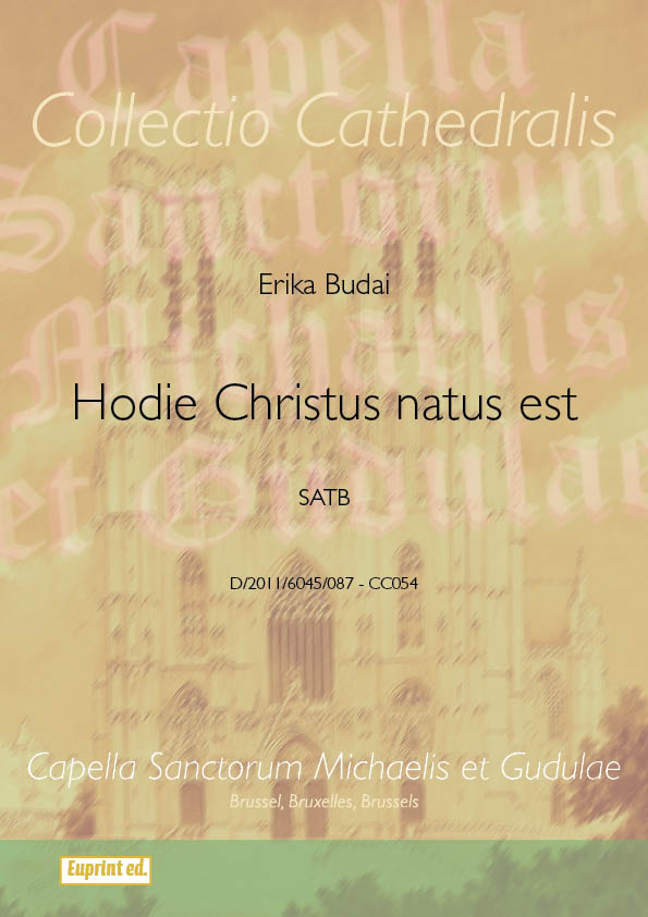 Hodie Christus natus est (CC054)