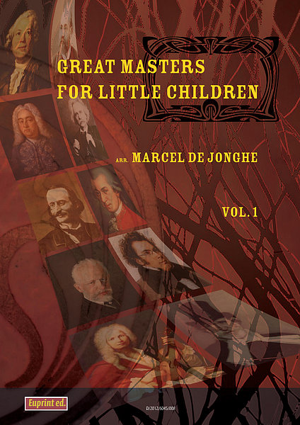 Great Masters for Little Children, vol. 1