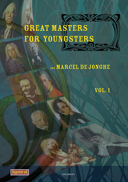 Great Masters for Youngsters, vol. 1