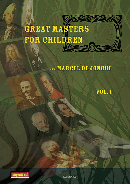 Great Masters for Children, vol. 1