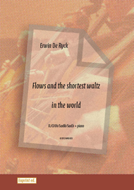 Flows and the shortest waltz in the world