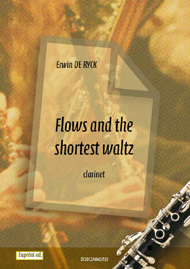 Flows and the shortest waltz in the world