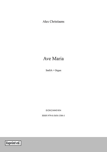 Ave Maria