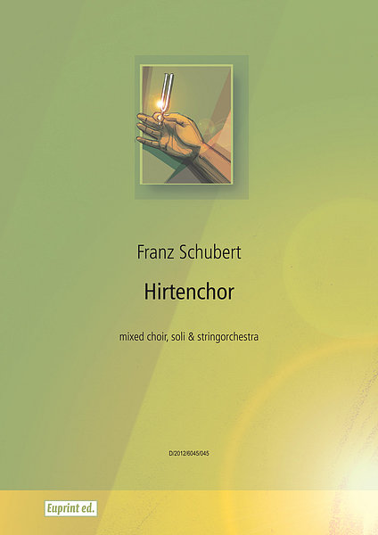 Hirtenchor (Rosamunde) (score)