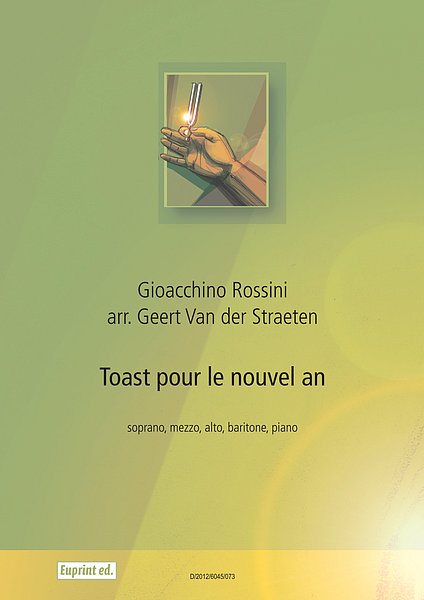 Toast pour le nouvel an