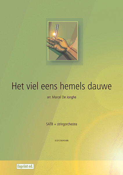 Het viel eens hemels dauwe (score+parts)