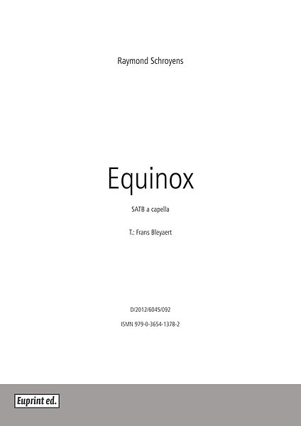 Equinox