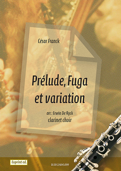 Prélude, fugue et variation