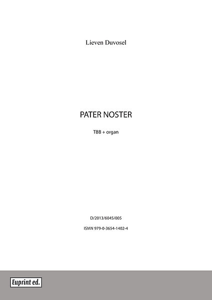 Pater Noster