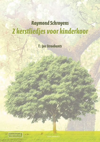 2 kerstliedjes voor kinderkoor