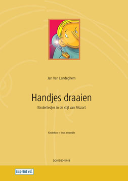 Handjes draaien - Kinderliedjes in de stijl van Mozart (parts)