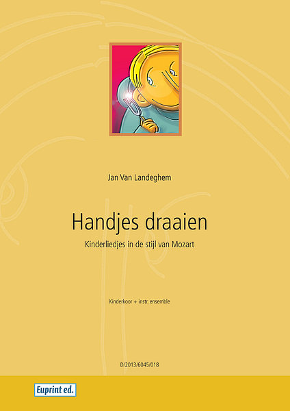 Handjes draaien - Kinderliedjes in de stijl van Mozart (zanglijn)