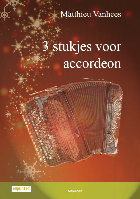 3 stukjes voor accordeon