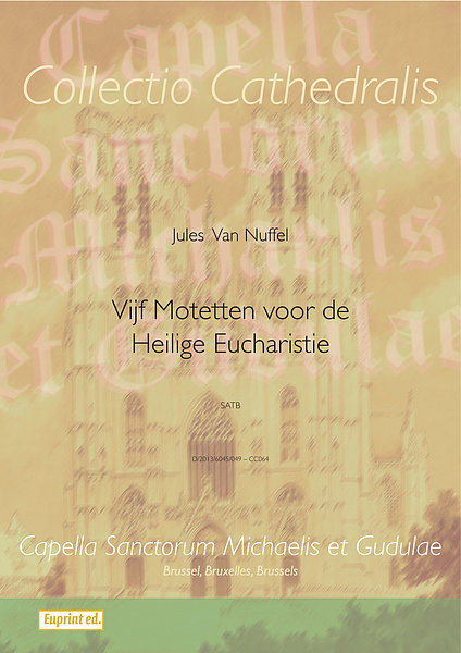 Vijf motetten voor de Heilige Eucharistie