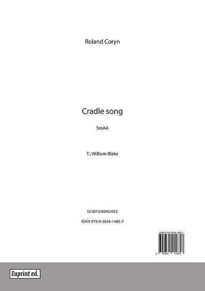 Cradle  Song