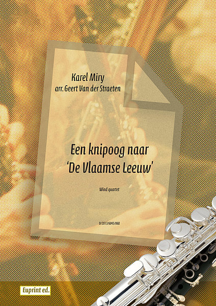 Een knipoog naar "De Vlaamse Leeuw"