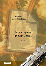 Een knipoog naar "De Vlaamse Leeuw"