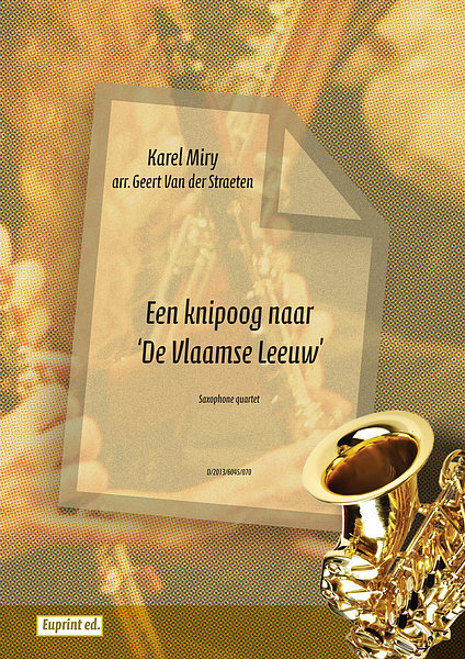 Een knipoog naar "De Vlaamse Leeuw"