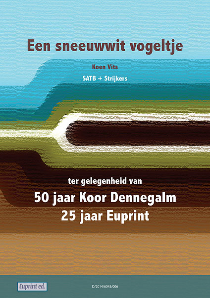 Een sneeuwwit vogeltje