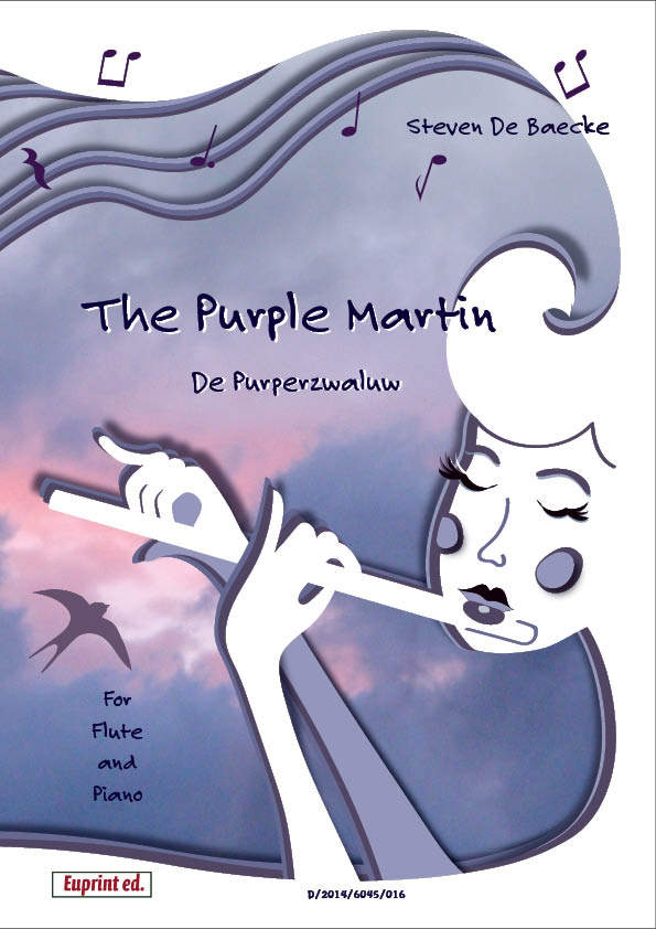 The purple Martin - de purper zwaluw