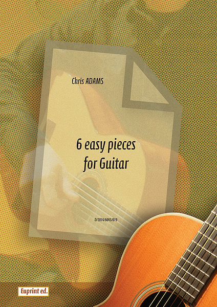 6 Easy Pieces for Guitar