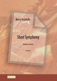 Short Symphony (score and parts)