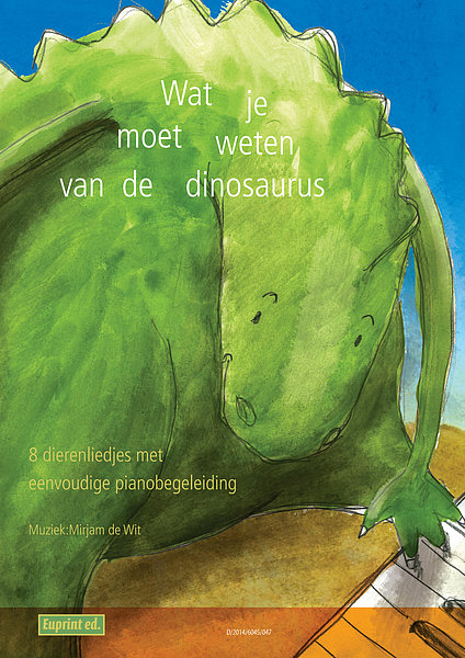 Wat je moet weten van de dinosaurus (album)