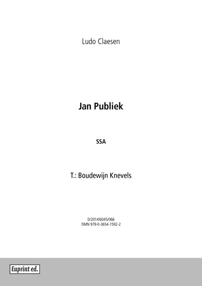 Jan Publiek