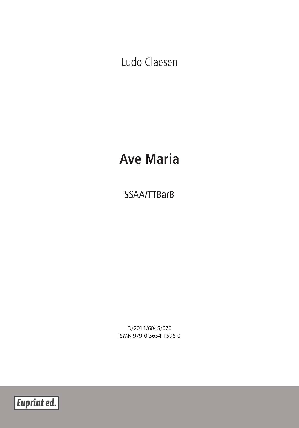 Ave Maria