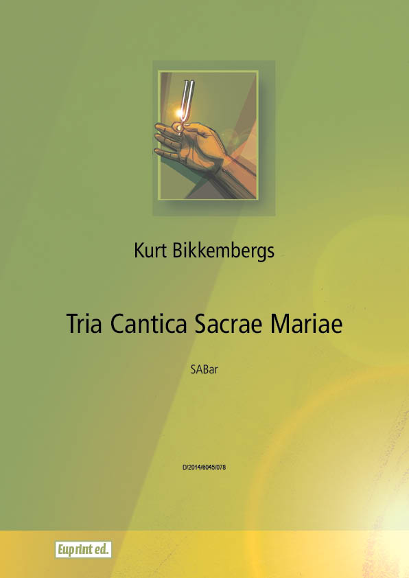 Tria Cantica Sacrae Mariae (SABar)