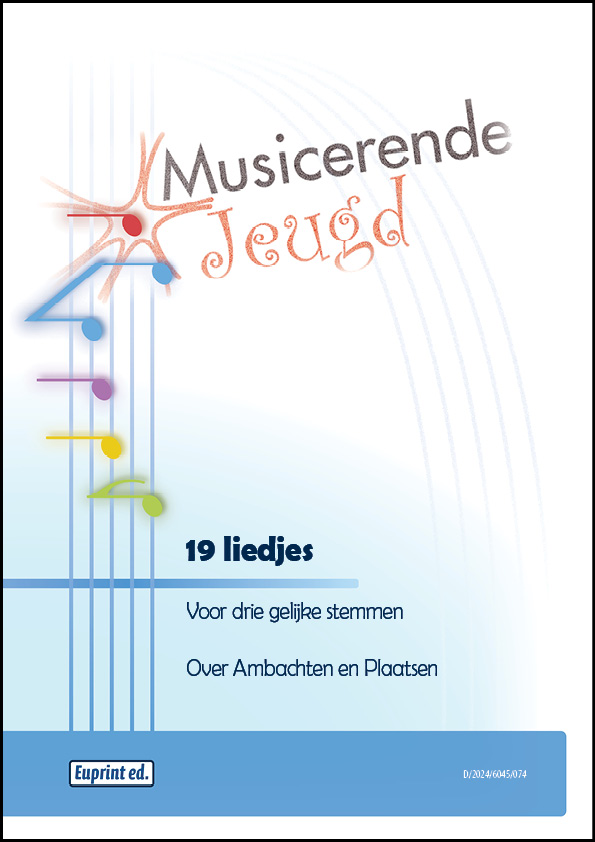 19 liedjes - Over Ambachten en Plaatsen