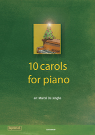 10 carols for piano