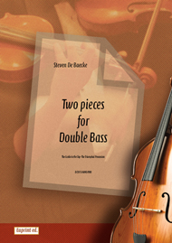 2 pieces for double bass