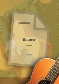 Barcarolle (quartet)