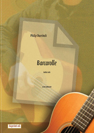 Barcarolle (solo)