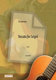 Toccata for Sergei