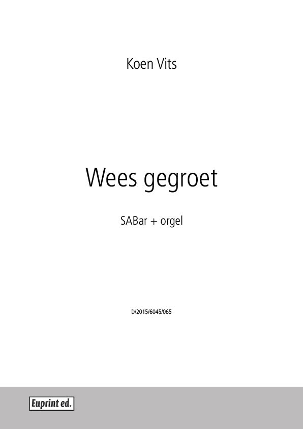 Wees gegroet