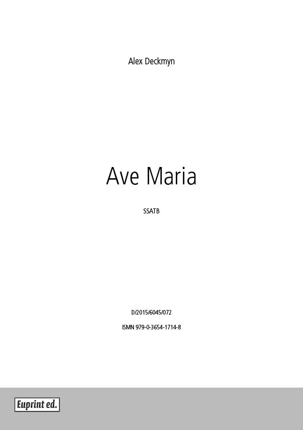 Ave Maria