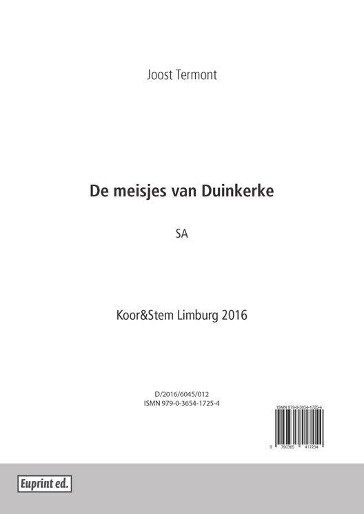 De meisjes van Duinkerke