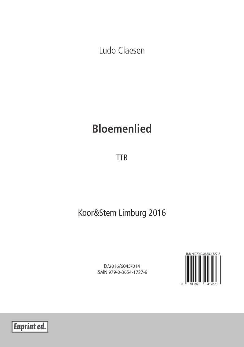 Bloemenlied